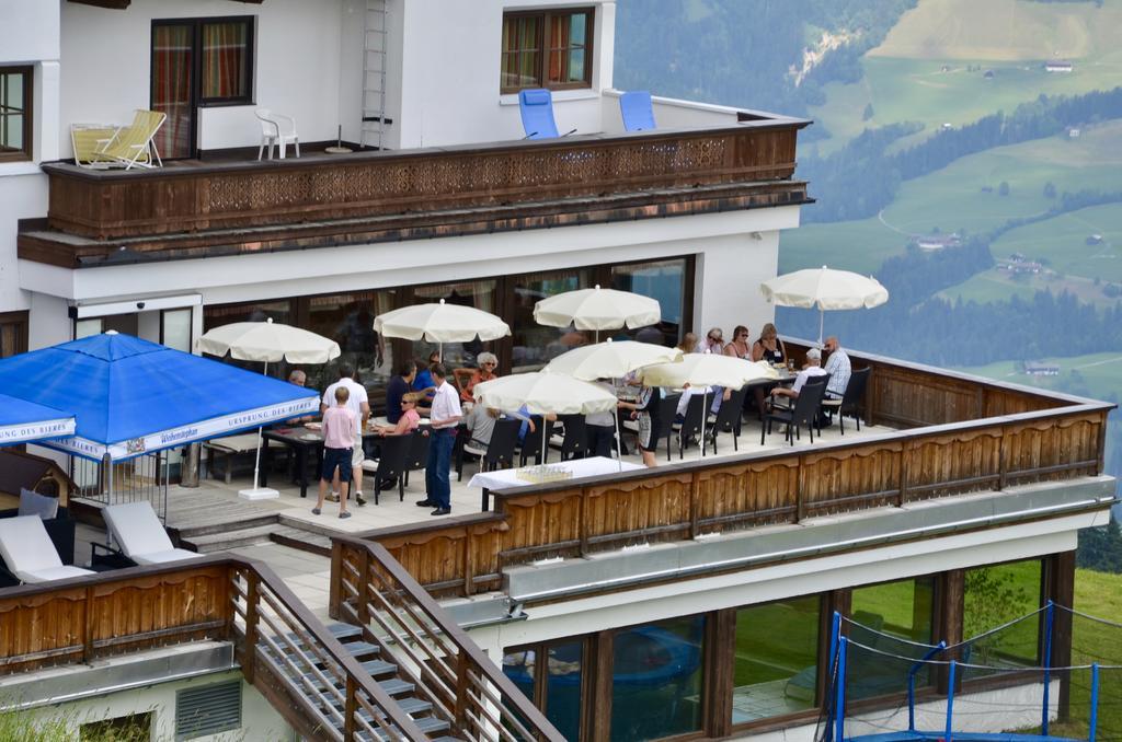 Ehrenbachhohe On Top Of The Mountain キッツビュール エクステリア 写真