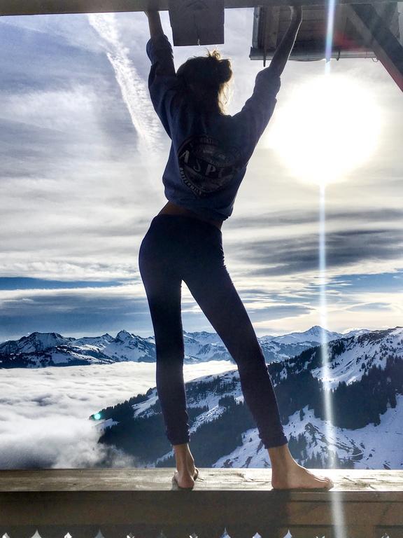 Ehrenbachhohe On Top Of The Mountain キッツビュール エクステリア 写真