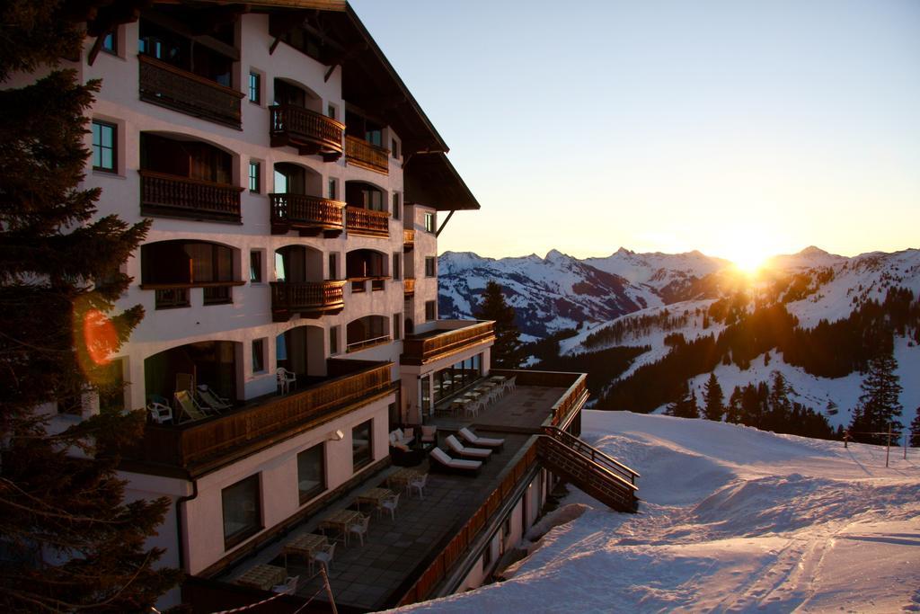 Ehrenbachhohe On Top Of The Mountain キッツビュール エクステリア 写真